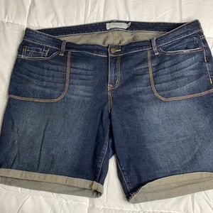 Torrid  denim Bermuda shorts